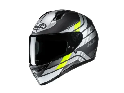 HJC C10 Helmet - Hiper Yellow