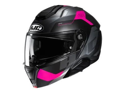 HJC i91 Helmet - Carst Pink