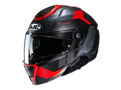 HJC i91 Helmet - Carst Red