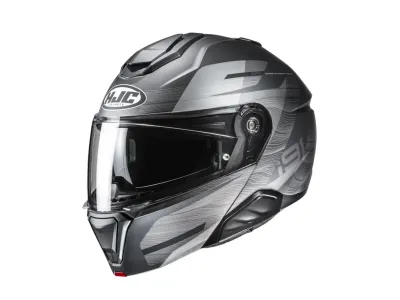HJC i91 Helmet - Dusk Black