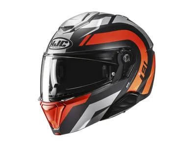 HJC i91 Helmet - Arven Orange