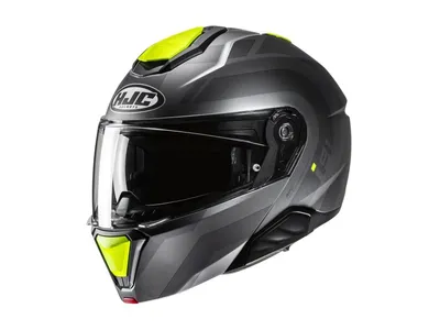 HJC i91 Helmet - Arven Yellow