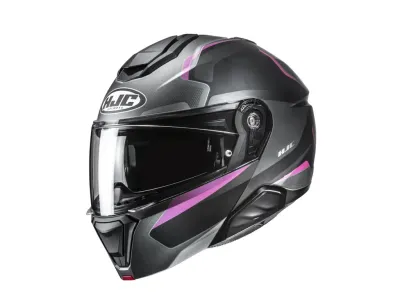 HJC i91 Helmet - Felio Pink
