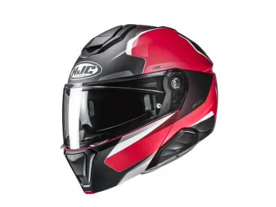 HJC i91 Helmet - Felio Red