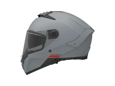 MT Thunder 4 SV Solid Helmet - Matt Grey