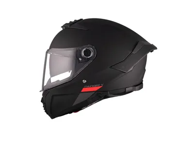 MT Thunder 4 SV Solid Helmet - Matt Black