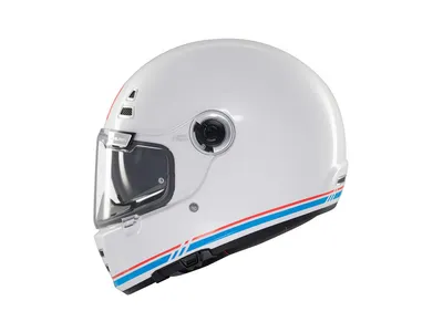 MT Jarama SV Solid Helmet - Gloss White
