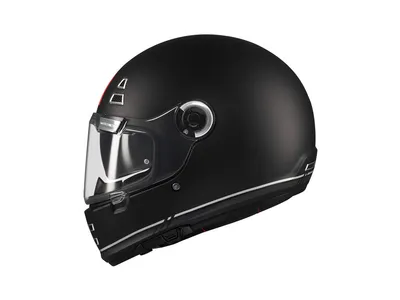 MT Jarama SV Solid Helmet - Matt Black