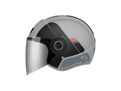 MT Viale SV S Advance Helmet - Gloss Grey