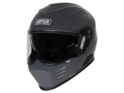 Simpson Venom Helmet - Solid Armor