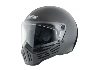 Simpson M30 Helmet - Carbon