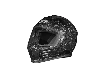 Simpson Venom Helmet - Forged Carbon