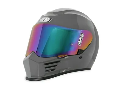 Simpson Speed Helmet - Solid Armor