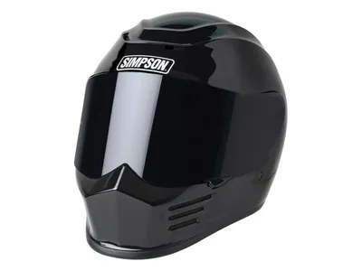 Simpson Speed Helmet - Solid Black