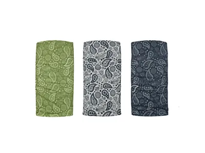 Oxford Comfy - Oxford Paisley - Pack of 3