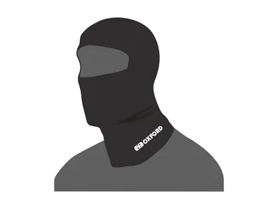 Oxford WarmDry Balaclava - Black