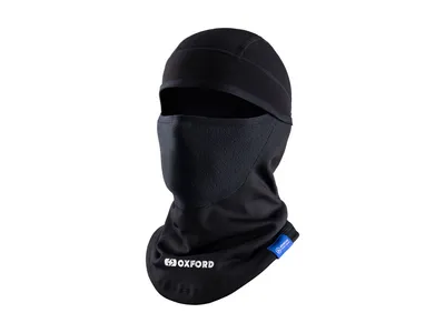 Oxford Advanced Windproof Balaclava - Black