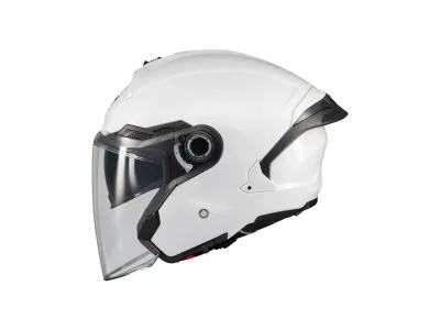 MT Cosmo SV Solid Helmet - Gloss White