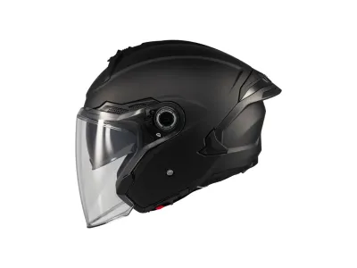 MT Cosmo SV Solid Helmet - Matt Black