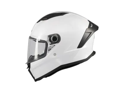 MT Stinger 2 Solid Youth Helmet - Gloss Pearl White