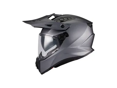MT Track SV Solid Helmet - Matt Grey