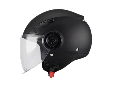 MT Aeris Solid Helmet - Matt Black