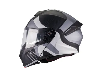 MT Genesis R SV Lancer Helmet - Matt Black / Grey
