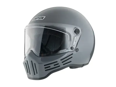 Simpson M30 Helmet - Solid Armor