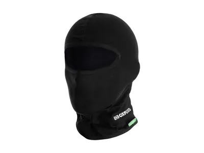Oxford Cotton Balaclava - Black