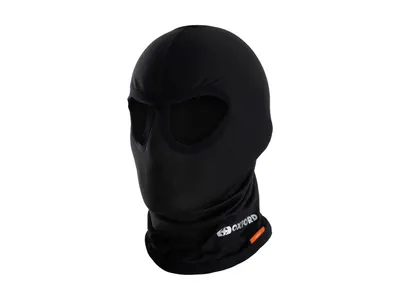 Oxford Lycra Eyes Balaclava - Black