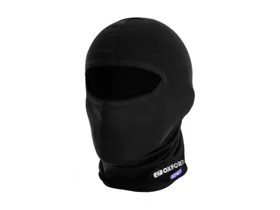 Oxford Deluxe Silk Balaclava - Black