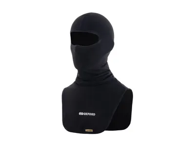 Oxford Deluxe Microfibre Balaclava - Black