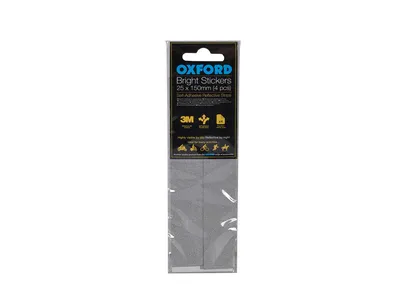Oxford Bright Reflective Stickers - Pack of 4