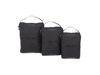 Oxford Atlas Packing Cubes - Black