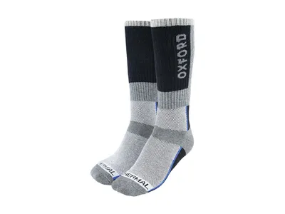 Oxford Thermal Oxsocks - Grey / Black