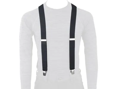 Oxford Riggers - Slim Black