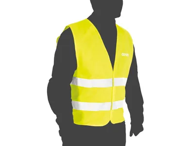 Oxford Bright Packaway Vest - Fluo Yellow