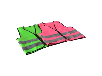 Oxford Bright Junior Vest - Fluo Green