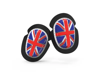 Oxford Knee Sliders - Union Jack