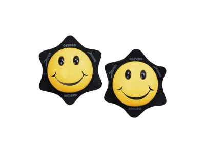 Oxford Knee Sliders - Yellow Smiler