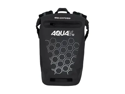 Oxford Aqua V12 Backpack - Black