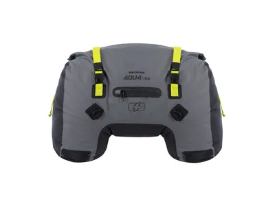 Oxford Aqua D-50 Duffle Bag - Black / Grey / Fluo Yellow