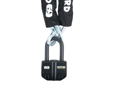 Oxford Boss Alarm Chain Lock - 1.5m