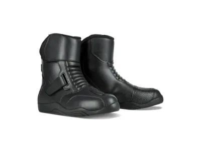 Oxford Delta Short Boots - Black