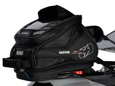 Oxford Q4R Tank Bag - Black