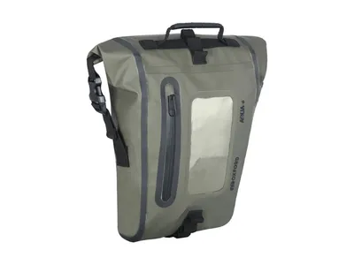 Oxford Aqua M8 Tank Bag - Khaki / Black