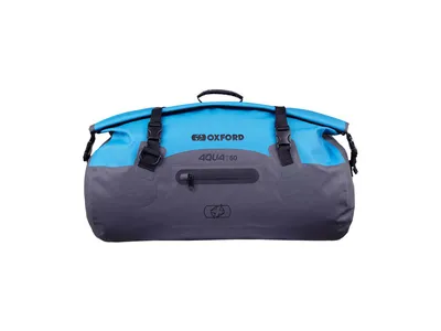 Oxford Aqua T-50 Roll Bag - Blue / Grey