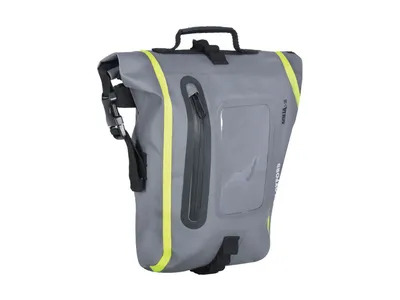 Oxford Aqua M8 Tank Bag - Black / Grey / Fluo