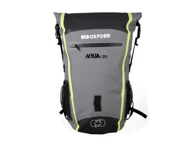 Oxford Aqua B-25 Hydro Backpack - Black / Grey / Fluo Yellow