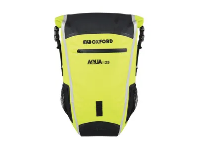 Oxford Aqua B-25 Hydro Backpack - Black / Fluo Yellow